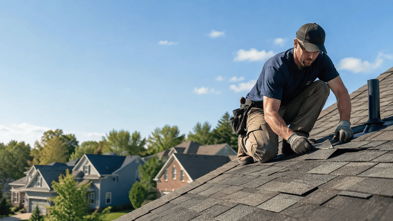 Roof Leak Repair in Brockport, NY near me